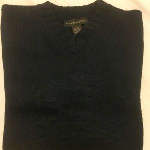 Men’s Slight V-Neck Sweater